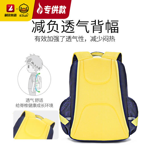【专柜同款精品】B.DUCK双肩背包 商品图3