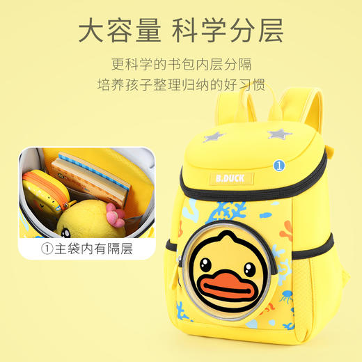 【专柜同款精品】B.Duck儿童背包 商品图1