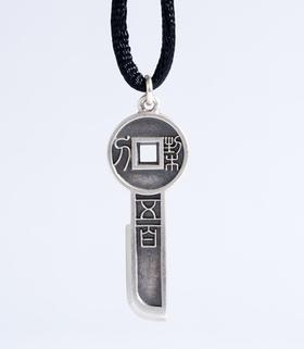 矩德泉坊 纯银手作  契刀五百（3.6厘米挂扣版）gq230700737