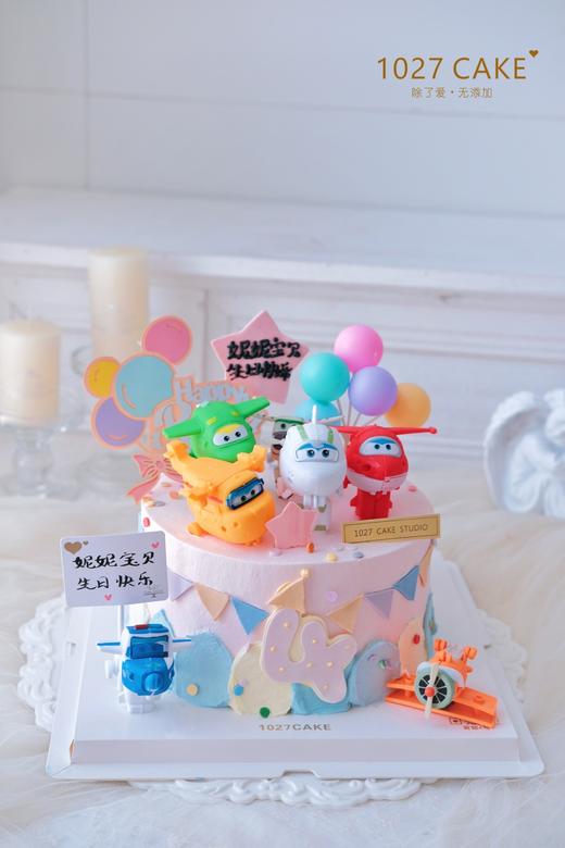 1027CAKE | 飞机主题 超级飞侠 缤纷 商品图2