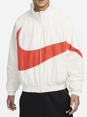 Nike/耐克开衫外套跑步上衣男子运动训练休闲梭织夹克FB7878-133