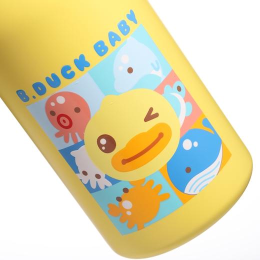 【专柜同款精品】B.Duck泡泡保温水杯（2盖）PU杯套550ml 商品图5