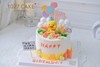 1027CAKE |  小黄鸭蛋糕 要开心鸭（公仔随机） 商品缩略图0