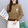 女条纹毛衣23289 商品缩略图1