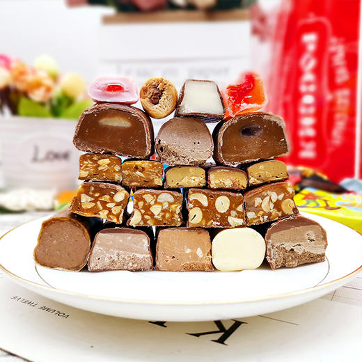 斯拉都尼彩牌巧克力味混合糖（礼盒装） 商品图2