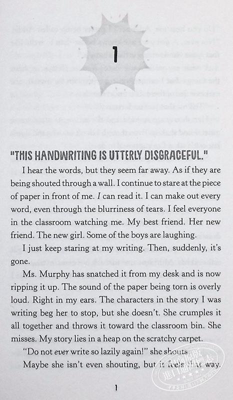 【中商原版】一种火花 A Kind of Spark 英文原版 Elle McNicoll 自闭症 关于友谊 勇气和自信的故事 商品图4