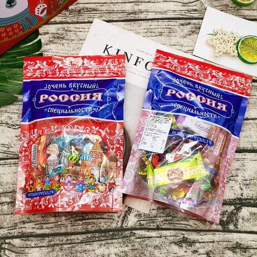 斯拉都尼彩牌巧克力味混合糖（礼盒装） 商品图3