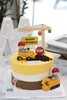 【生日蛋糕】挖掘机款 商品缩略图0