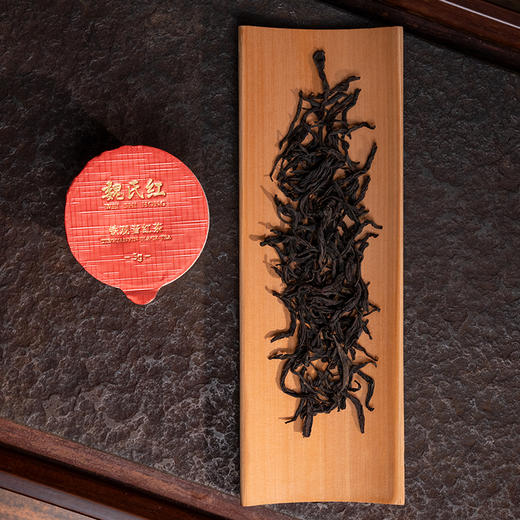魏氏茶 金罐·魏氏红 铁观音红茶 100g/盒 商品图3