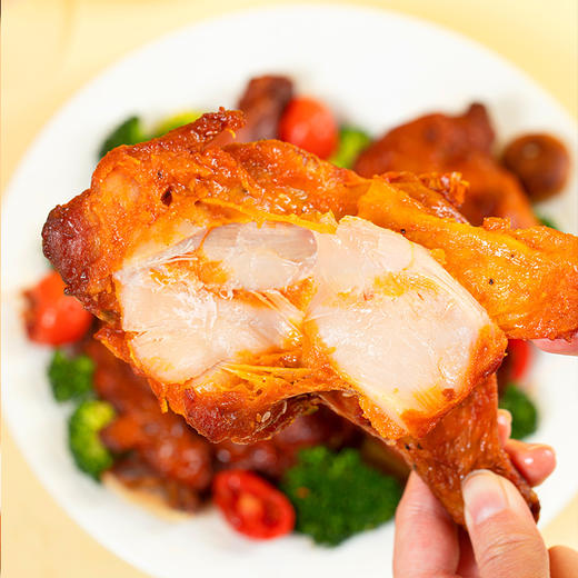 陶柒柒奥尔良霸气手枪腿&川香手枪腿 XXXL级 每一口都是肉感十足 商品图1