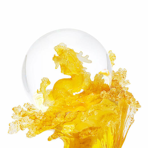 龙腾四海夜灯水晶球 商品图2