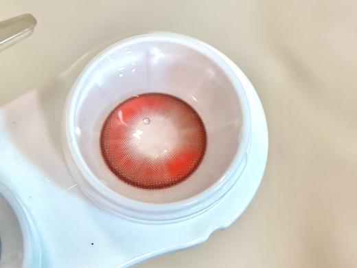 yukicon 血色蔷薇 日抛 两片 14.5mm 参考着色13.9mm 基弧8.6 含水42% 新锐国货 商品图5