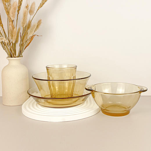 康宁Pyrex Pyrex晶丽系列餐具 4件组C 商品图1