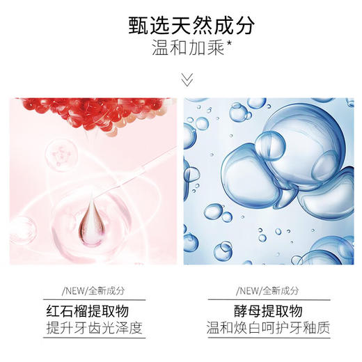 舒客舒克酵素益生菌牙膏套装360g美白牙齿清新口气养护牙龈去渍亮白 商品图2