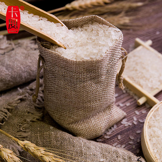 卡宴五谷香米袋装5kg 商品图2