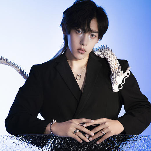 ［东方有境］18K金镶钻项链 #生肖龙 #御乾 商品图4