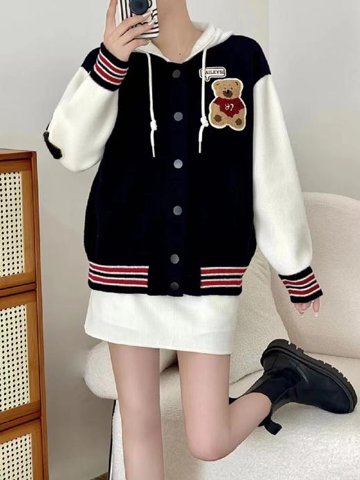 女棒球外套7325 商品图4