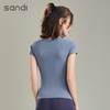 SANDI品牌裸感短袖SA20C01&SC21C05瑜伽服有XXXL 商品缩略图1