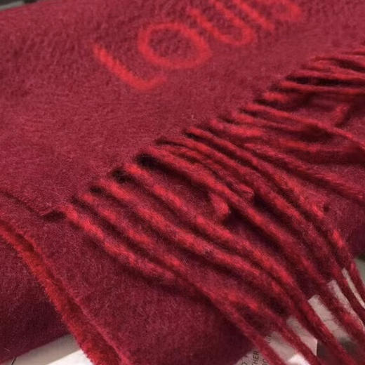 双面羊绒围巾。红色。驼色。粉灰色 自己备注 商品图2