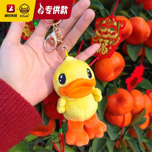 【专柜同款精品】B.Duck钥匙扣挂件 商品图0