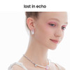 lost in echo2023秋冬新品Yetti滚雪球珍珠植绒⽿钉气质精致耳饰 商品缩略图2