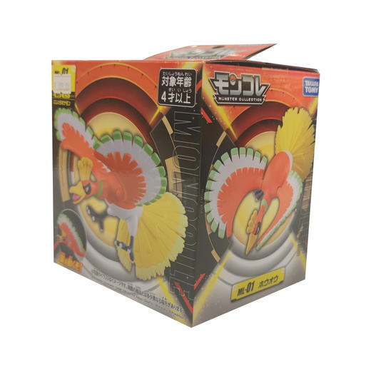 Tomica 宝可梦 ML-01 凤王TMSC911616 商品图0