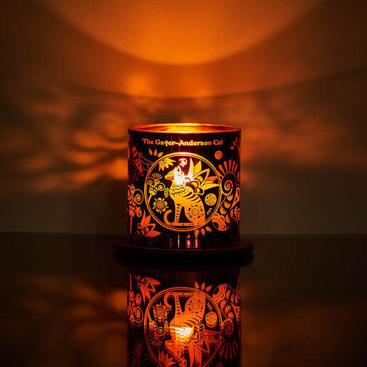 大英博物馆盖亚·安德森猫系列 钟罩香薰蜡烛香氛礼盒新年礼物 商品图1