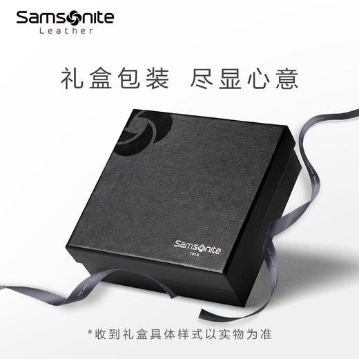 【员工内购】（内购商品不退换）新秀丽AMARE II系列针扣头商务皮带NQ1*03004 商品图3