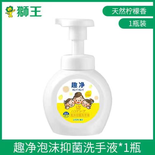 LION狮王泡沫洗手液250ml(无香） 商品图0
