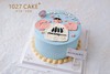 1027CAKE |  男生手绘蛋糕  健身  肌肉男 商品缩略图0