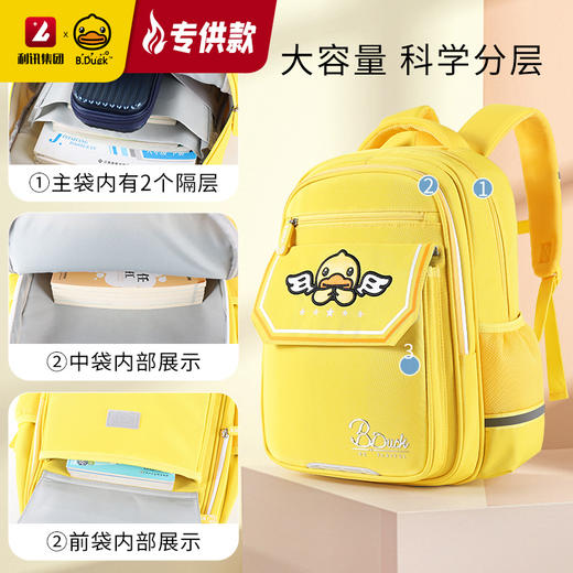 【专柜同款精品】B.DUCK双肩背包 商品图0