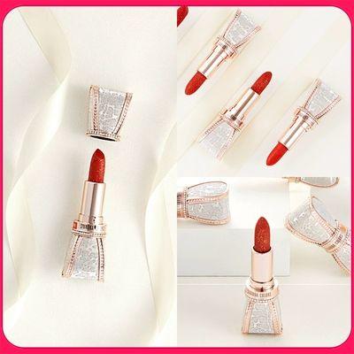 思薇娜钻石蝴蝶结蜂蜜口红3.8g持久保湿显色自然蝴蝶结外观设计让你更加迷人 商品图4