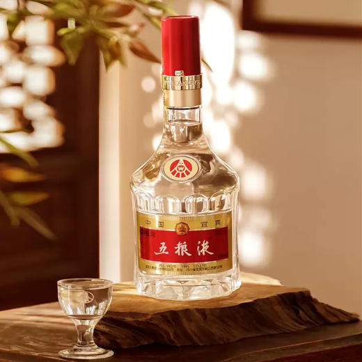 【浓香型】五粮液500ml  52度 商品图0