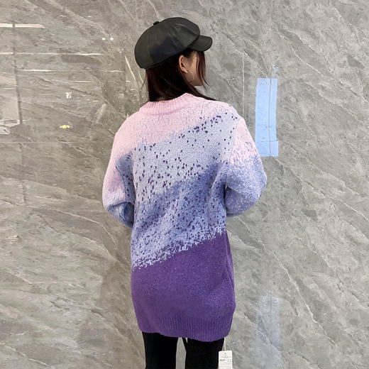 CS圆领渐变色套头毛织衫31114 冬季 011224620659 商品图2