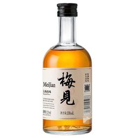 （万）梅见 青梅酒 12度 330ml 单瓶装 白梅见低度微醺果酒梅子酒
