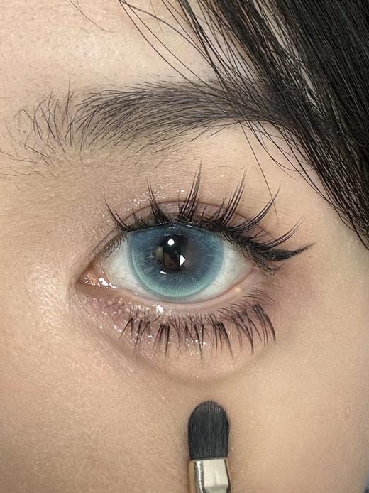 Focus Moon 变色龙蓝 月抛 两片 14.5mm 参考着色13.8mm 基弧8.6 含水42% 新锐国货 商品图3