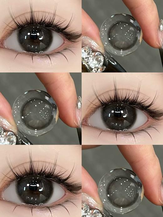 wonder is半年抛美瞳 职场公式 14.5mm 商品图0