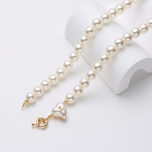【戴拉】白色珍珠项链系列 商品图1