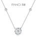 【明星同款】Fanci范琦【莫比乌斯系列】三秒心动项链女轻奢小众送女朋友礼物 商品缩略图0