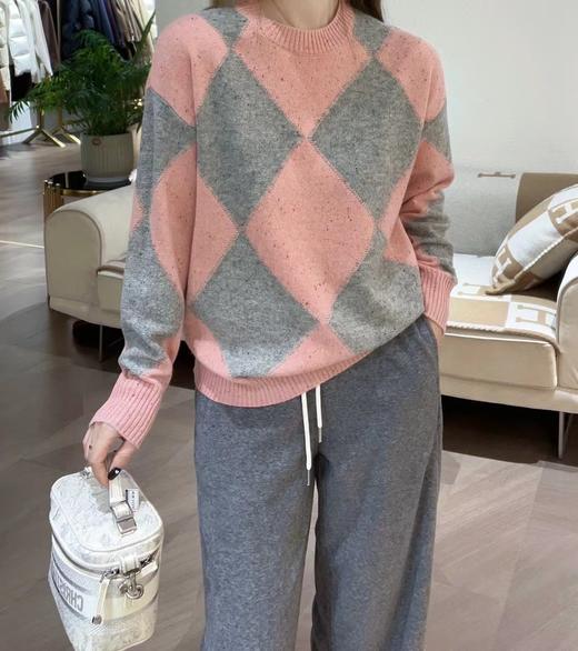 女全毛格毛衣2369 商品图0