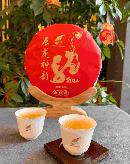 辰龙神韵龙年生肖饼 商品图4