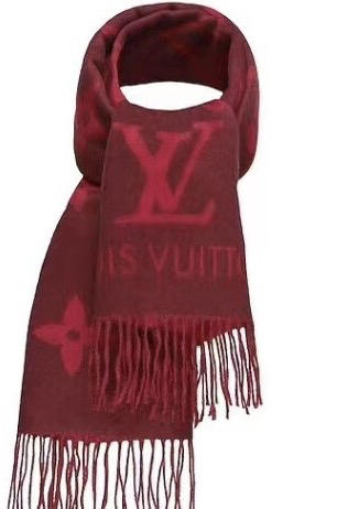 双面羊绒围巾。红色。驼色。粉灰色 自己备注 商品图4