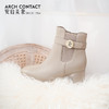 ARCH CONTACT安启美奈秋冬新品舒适羊皮女靴 商品缩略图3