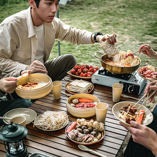 烁果 户外碗碟套装 HWWDTZ-MH 商品图2