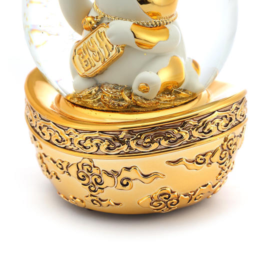 招财猫水晶球 商品图2