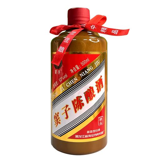 窦子陈酿酒（酱香型白酒）500ml 口感温和 绵柔清香不醉人 祖传酿酒秘方 年货送礼物商务宴会聚会收藏 商品图9