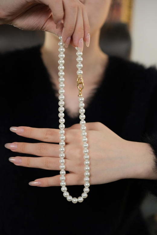 【戴拉珠宝】澳白色系列基础款 商品图9