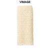 VIMAGE纬漫纪夏季新款气质修身显瘦高腰半身裙V2106703 商品缩略图5