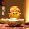 朱炳仁·铜龙年摆件 喜龙献宝/好运龙宝/麟龙飞飞/钱龙进宝/龙腚发财/龙小爷/海纳百财挂件 商品缩略图6