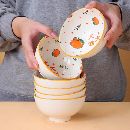 【平平安安❗️马年餐具礼盒套装】新年纳福开运，手绘釉下彩，陶瓷碗筷子盘结婚乔迁送礼伴手礼奖品，新年礼盒年货礼盒 商品图1